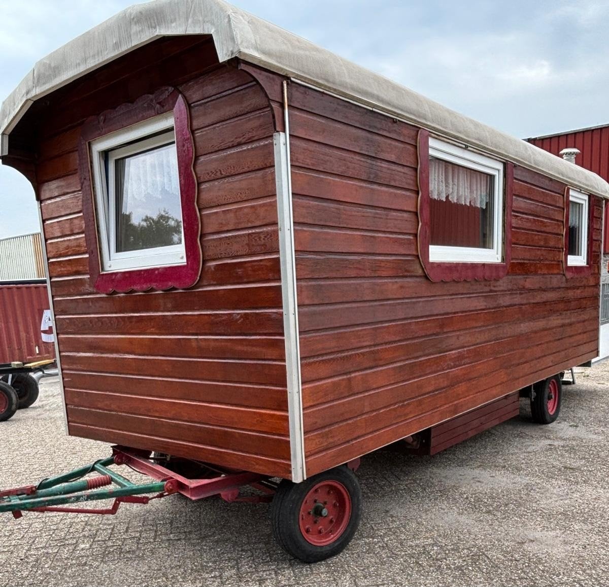 pipowagen,  circuswagen, B&B, Tiny House, Enlèvement ou Envoi, Bois