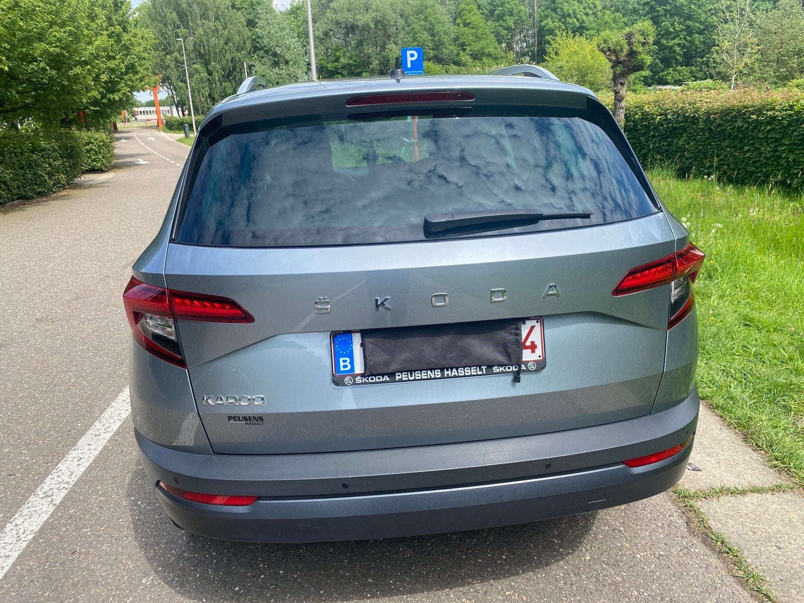 Skoda Karoq 1.5 TSI ACT essence, (2020) EXTRAS inclus, Argent ou Gris, Achat, Boîte manuelle, Entretenue par le concessionnaire