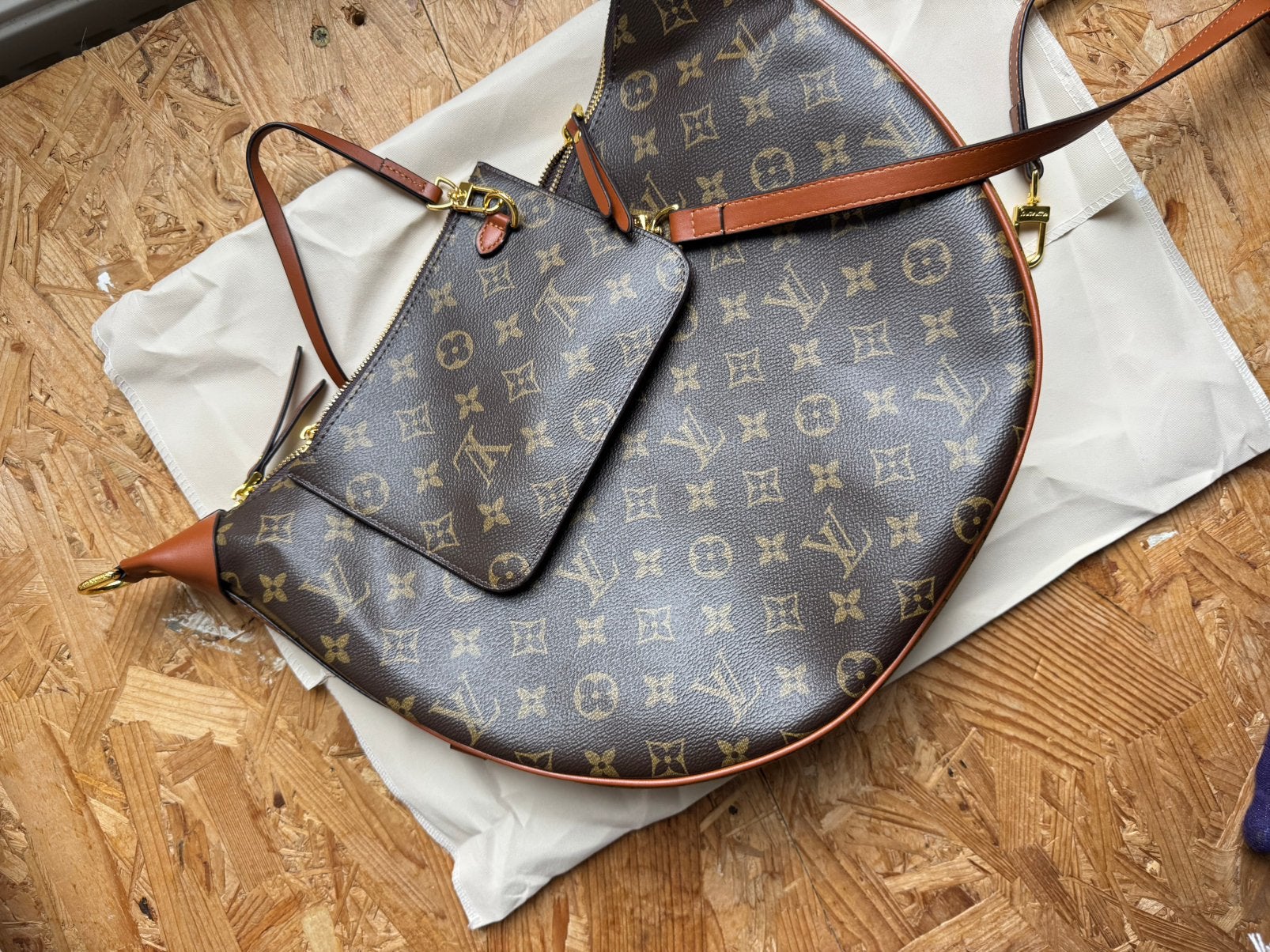 Sac bandoulière, Bijoux, Sacs & Beauté, Enlèvement ou Envoi, Comme neuf