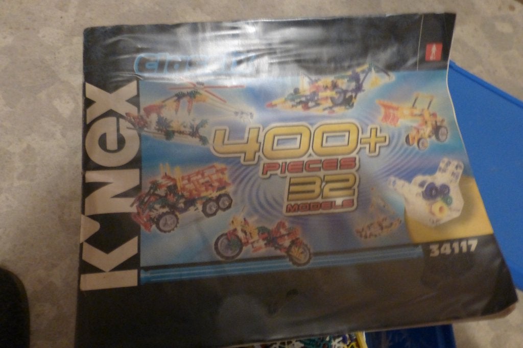 k'nex 400 stukken 32 modellen om te bouwen, Enlèvement, Comme neuf, K'nex
