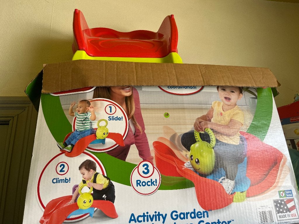 Activity garden schommel en glijbaan, Ophalen, Gebruikt, Glijbaan