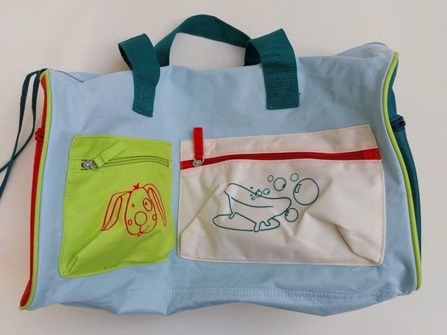Sac de sport/sac de voyage - idéal pour enfants, Bijoux, Sacs & Beauté, Sacs | Sacs de sport, Enlèvement ou Envoi, Comme neuf