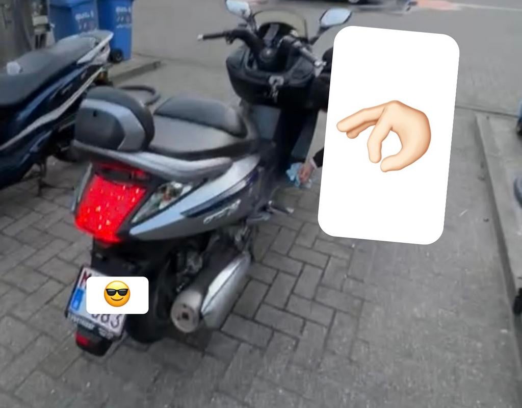 Scooter 125cc, Ophalen of Verzenden, Zo goed als nieuw