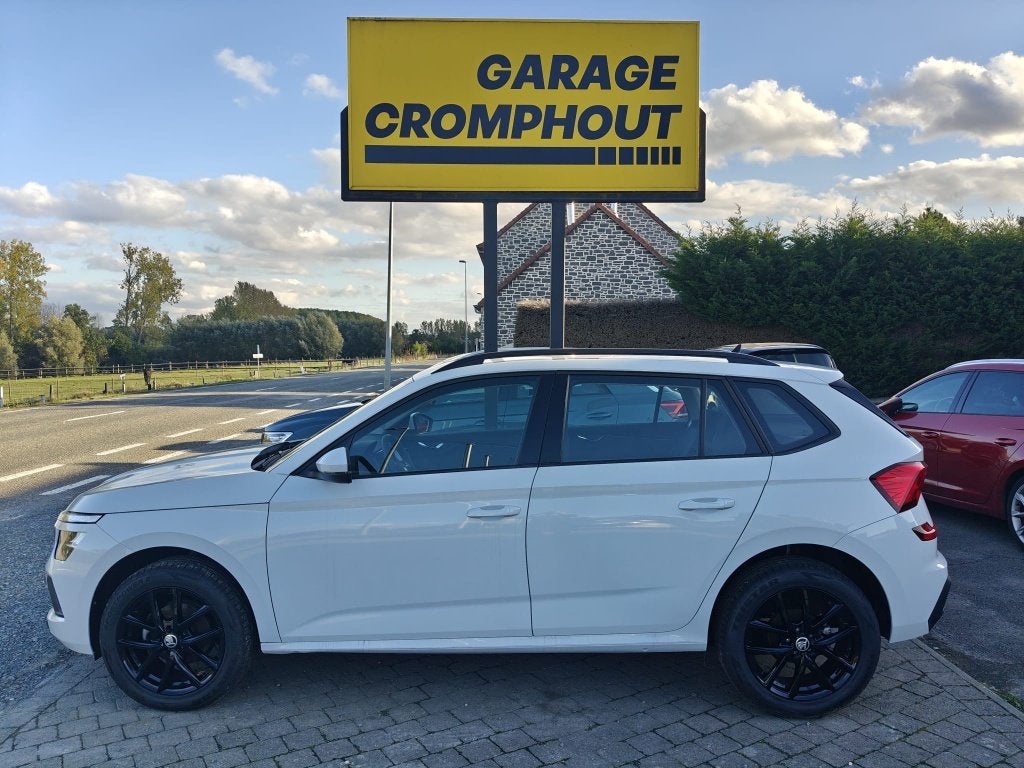 SKODA KAMIQ 1.0 tsi 95 pk, Auto's, Voorwielaandrijving, Stof, Lane Keeping Assist, https://public.car-pass.be/vhr/9073f643-47bb-4c58-83ae-03d0886633cd