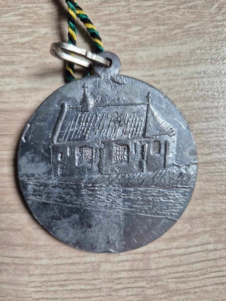 Carnaval medaille Zemst prinses carina I 1984, Enlèvement ou Envoi