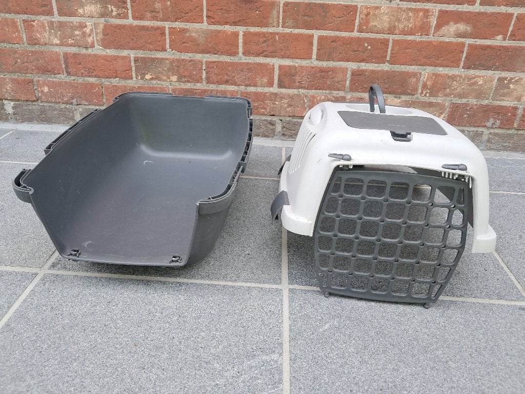 Reismand kat, Ophalen, Zo goed als nieuw