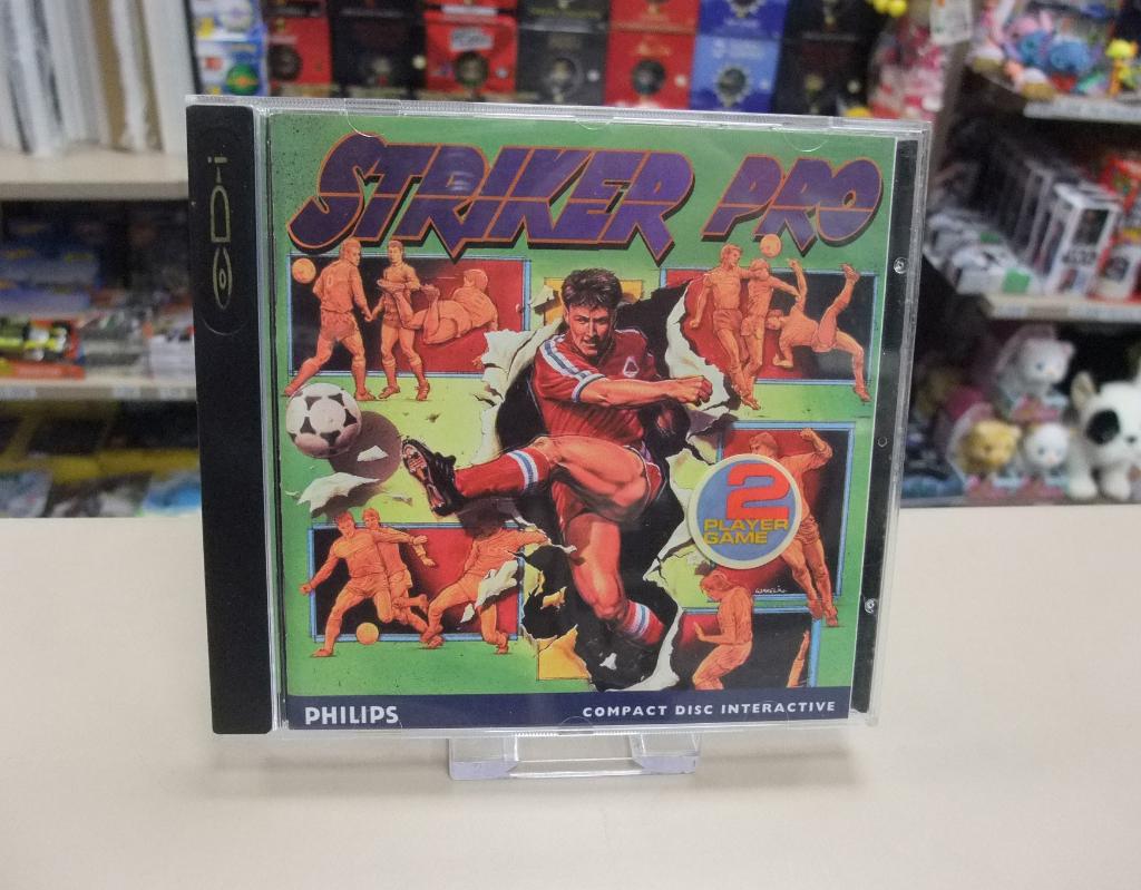 Pro Striker, Power Hitter, Scotland yard interactive CD-i, Enlèvement ou Envoi, 2 joueurs, Utilisé, À partir de 3 ans