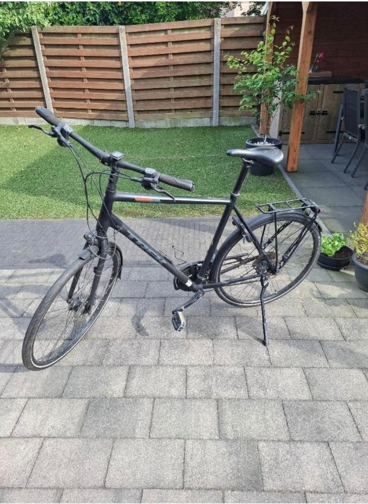 Trek fiets heren te koop, Vélos & Vélomoteurs, Autres marques, 57 à 61 cm, Comme neuf, Enlèvement