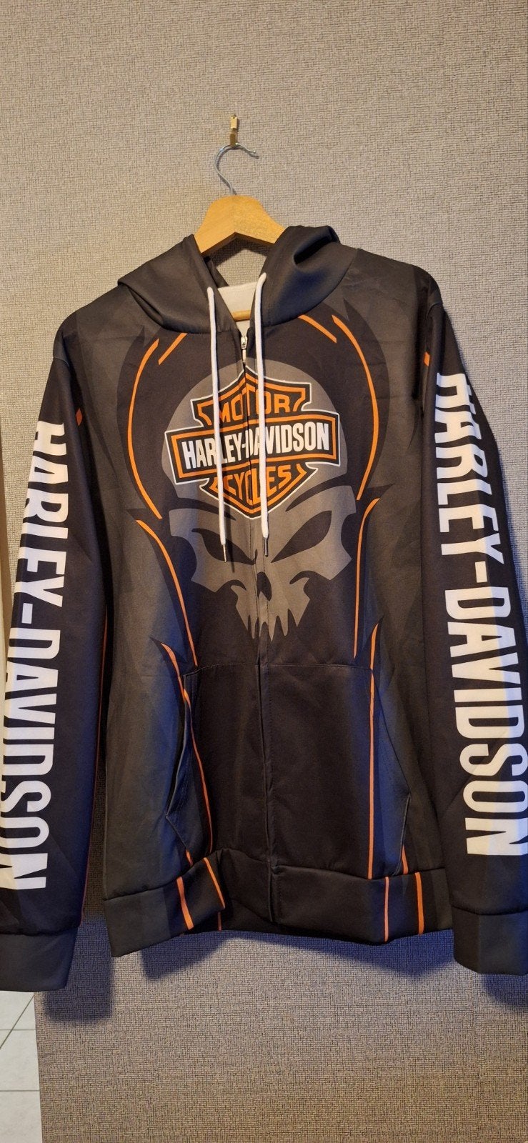 Harley Davidson Sweat a capuche XL, Vêtements | Hommes, Neuf, Enlèvement ou Envoi, Taille 56/58 (XL), Harley davidson