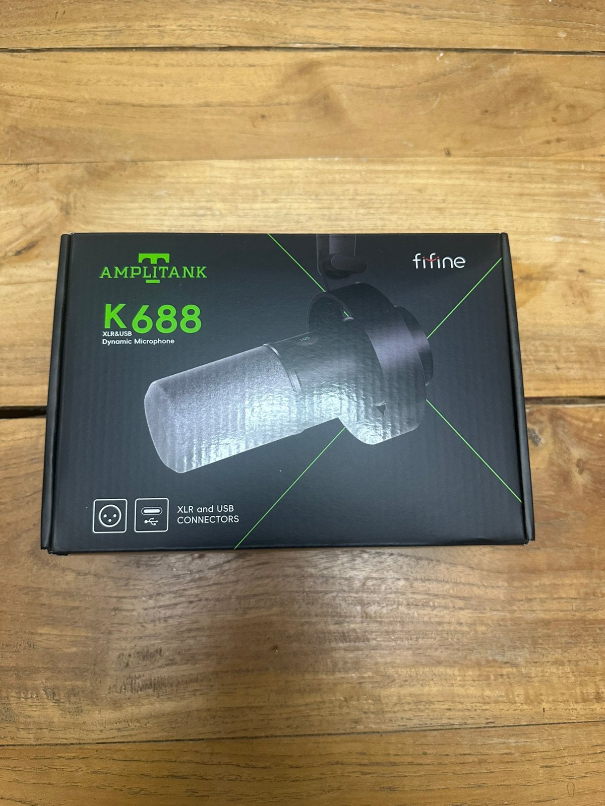 Fifine k688 amplikant, Ophalen of Verzenden, Zo goed als nieuw