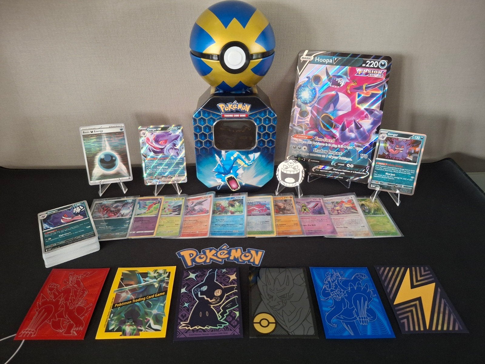Gengar pokémon set, Hobby en Vrije tijd, Ophalen of Verzenden