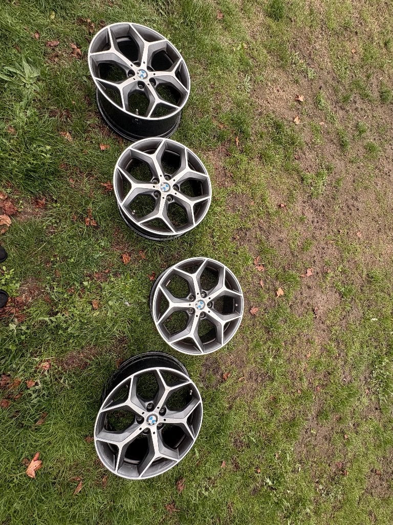 originele BMW Styling 569 Y-spaak velgen. 18 inch 7,5Jx18, Autos : Pièces & Accessoires, Neuf, Véhicule de tourisme, 18 pouces