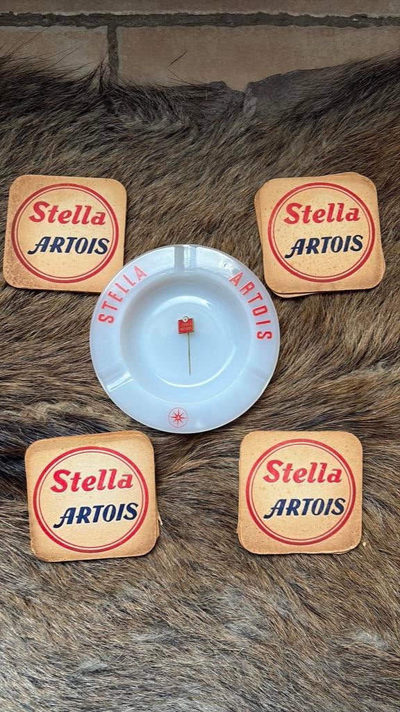Stella Artois, Verzamelen, Biermerken, Ophalen of Verzenden, Gebruikt, Stella Artois