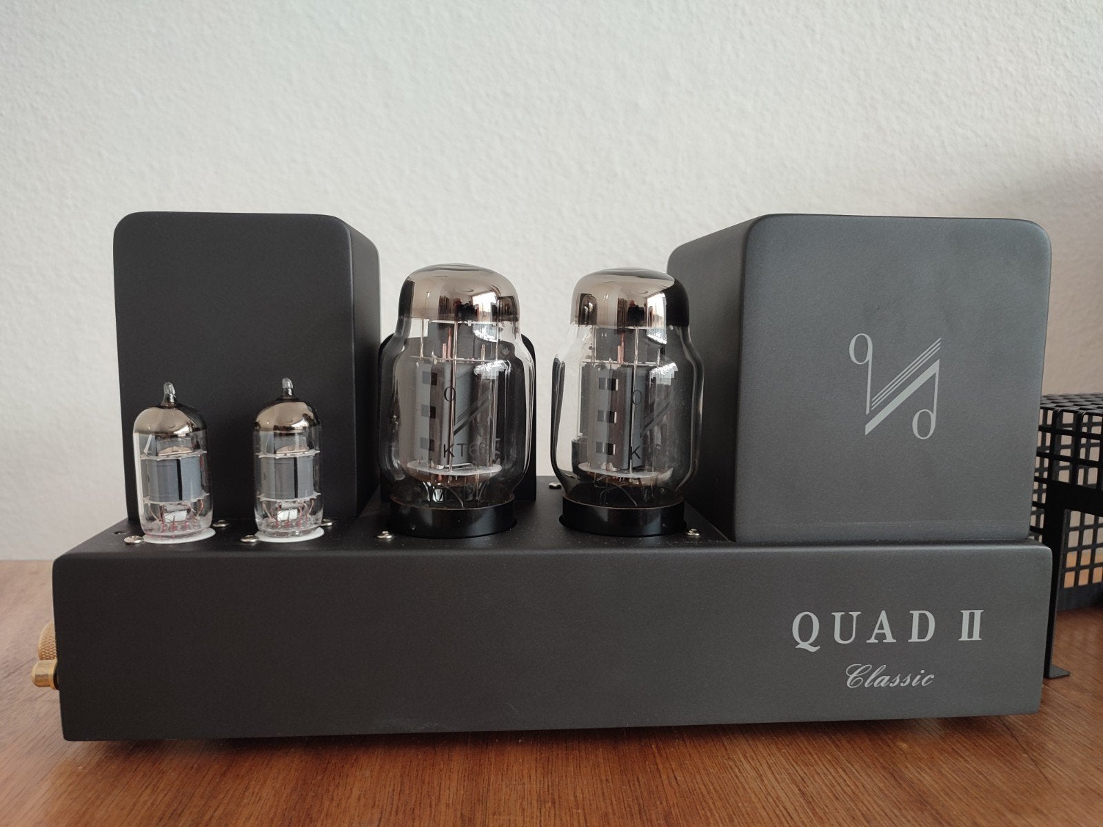 Quad II classic -50%, TV, Hi-fi & Vidéo, Amplificateur à lampes, Enlèvement ou Envoi, Amplificateur