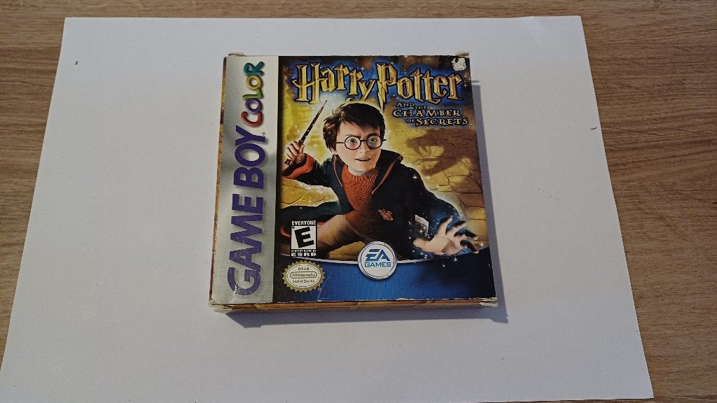 CIB [GBC] Harry Potter and the Chamber of Secrets (USA), Consoles de jeu & Jeux vidéo, Enlèvement ou Envoi, 1 joueur, Jeu de rôle (Role Playing Game)