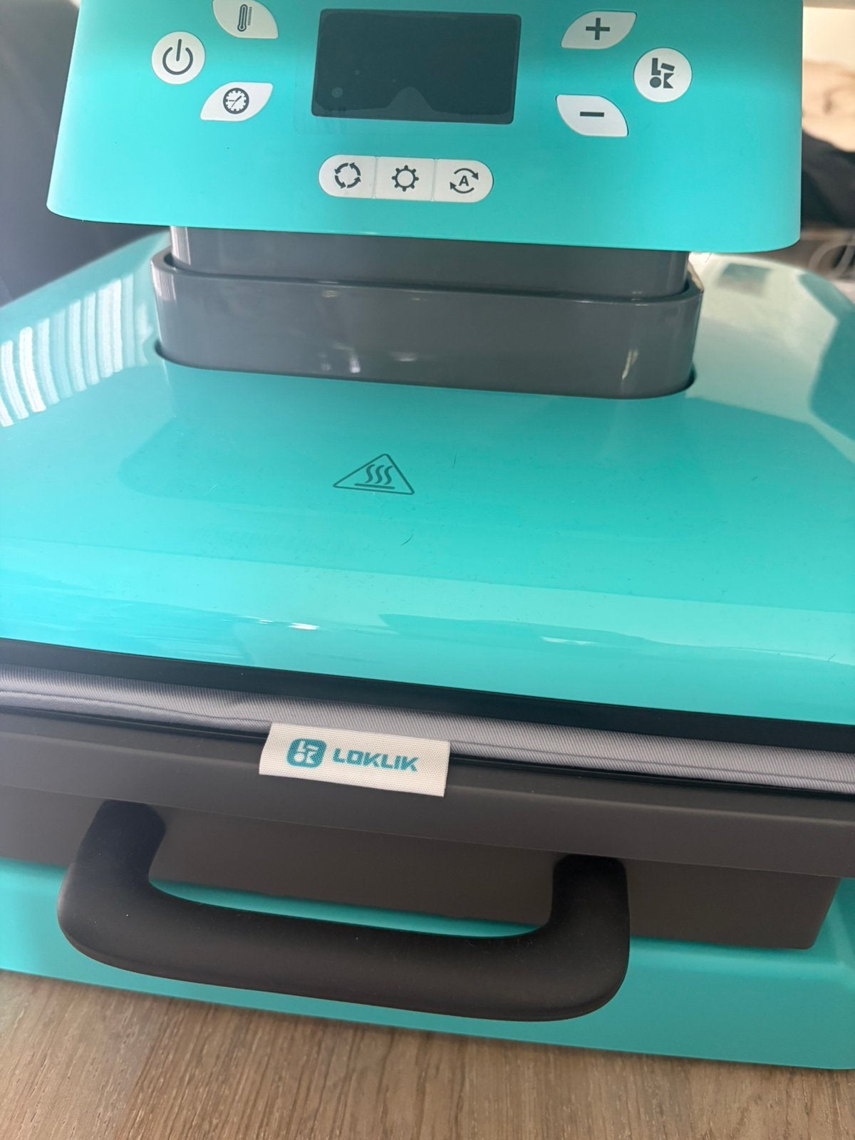Loklik auto heat press NIEUW, Informatique & Logiciels, Imprimantes, Enlèvement, Neuf, Imprimante thermique, Imprimante