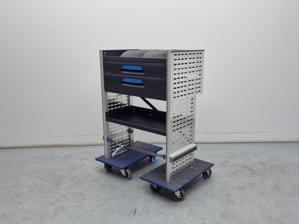 Sortimo bedrijfswagen inrichting bedrijfswageninrichting