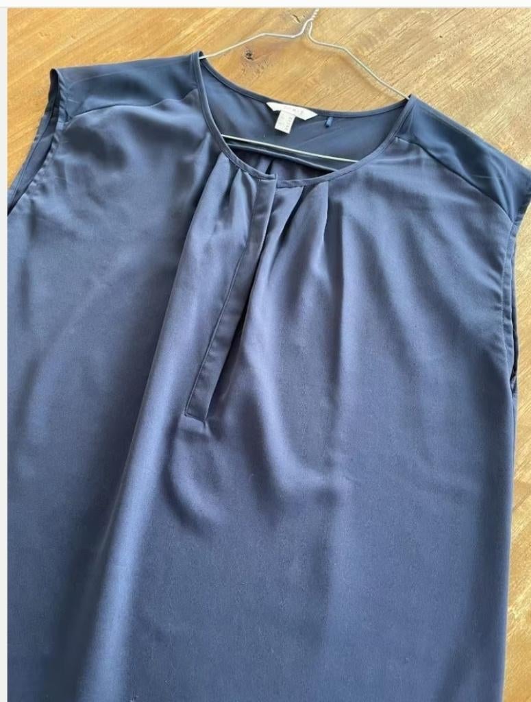 Blouse Esprit taille 40, Taille 38/40 (M), Enlèvement ou Envoi, Porté, Bleu