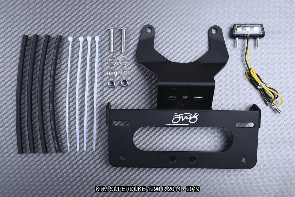 Support de plaque Court AVDB KTM SUPERDUKE 1290 R 2014 2019, Enlèvement ou Envoi, Neuf