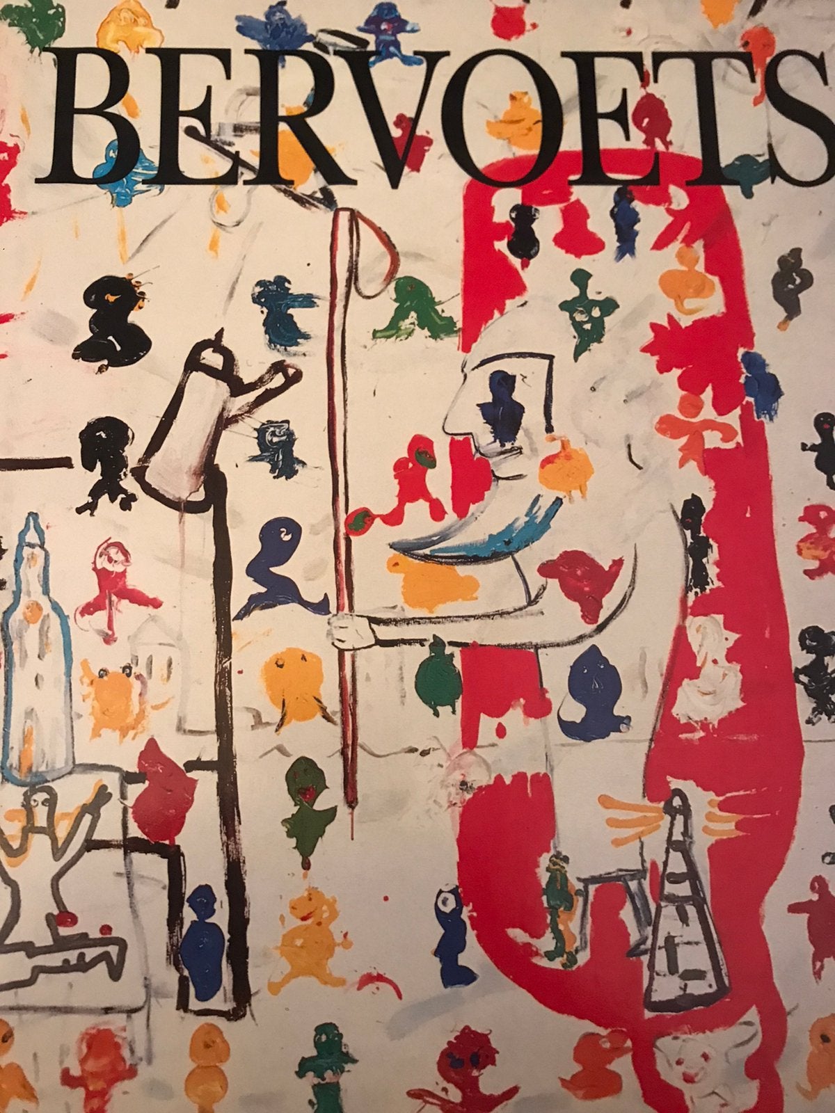 Fred Bervoets monografie 300pag, Ophalen of Verzenden, Zo goed als nieuw, Schilder- en Tekenkunst