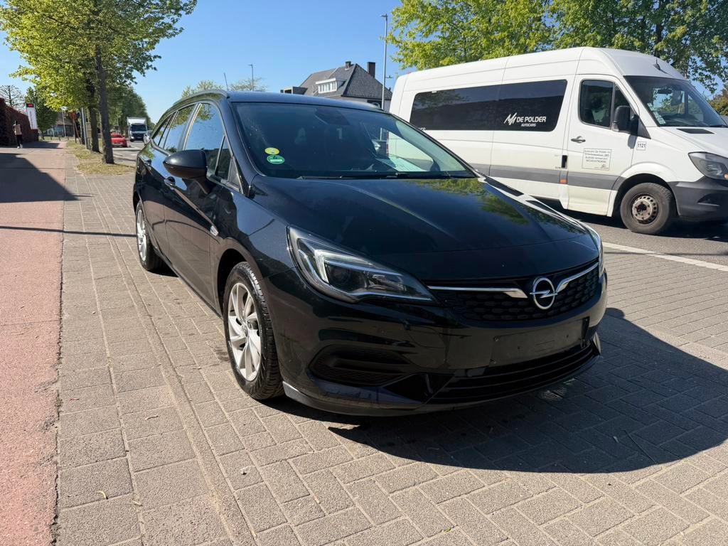 Opel Astra 1.5 diesel break 130.000km 2020, Autos, Opel, Achat, Euro 6, Entreprise, Boîte manuelle