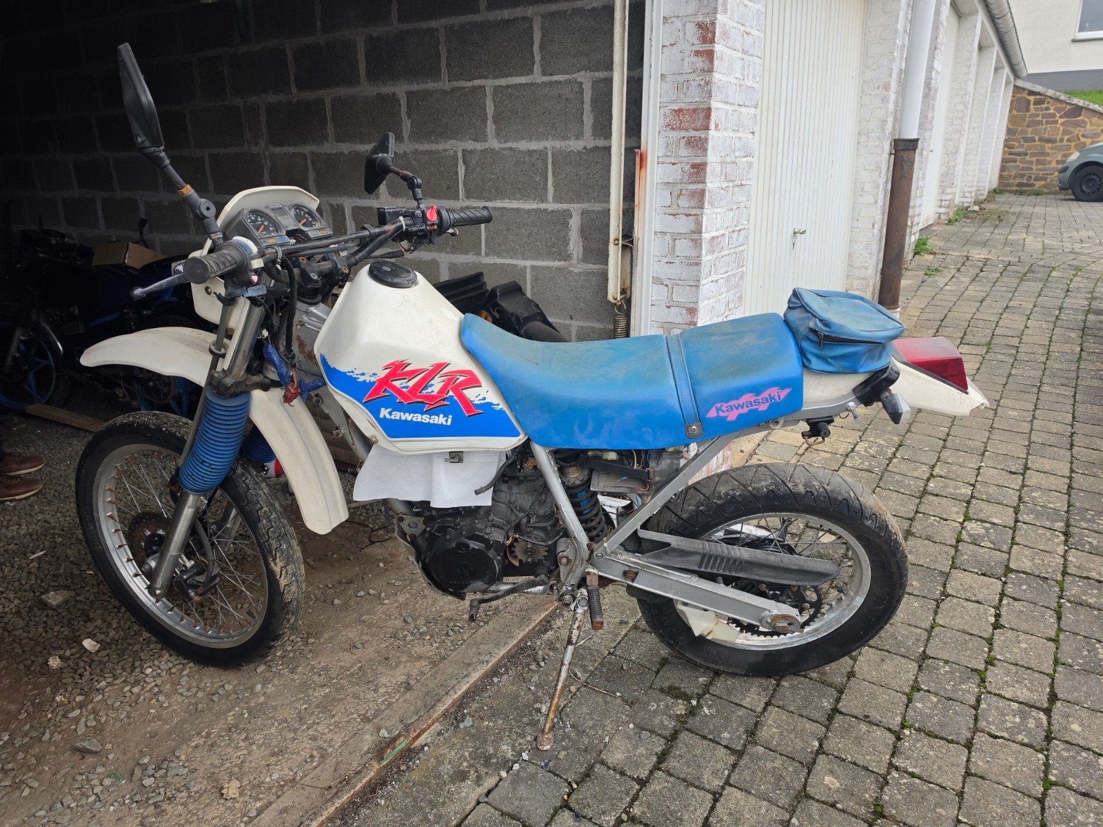 Kawasaki klr 250cc, Occasion, Particulier, 250 cm³