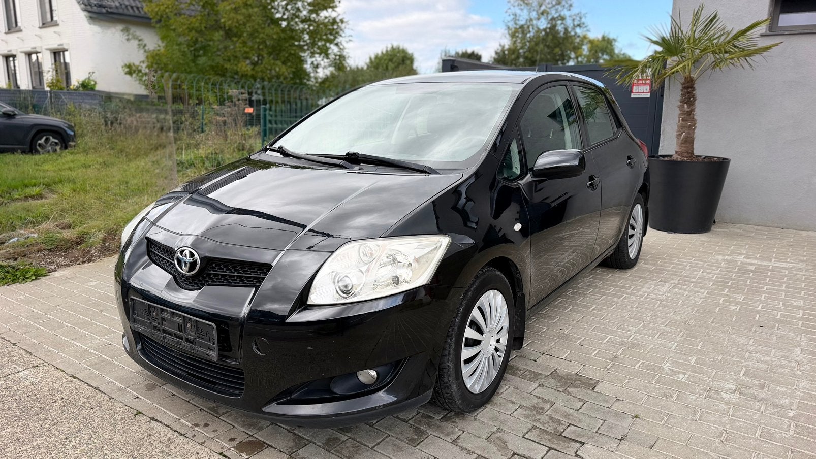 TOYOTA AURIS 1.4 ESSENCE 157.000KM PRETE A IMMATRICULER, Auto's, Stof, Bedrijf, Handgeschakeld, 5 deurs
