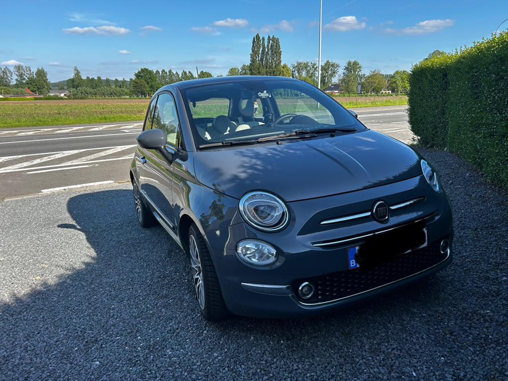 Fiat 500 star, Autos, Fiat, Argent ou Gris, Achat, Euro 6, Boîte manuelle