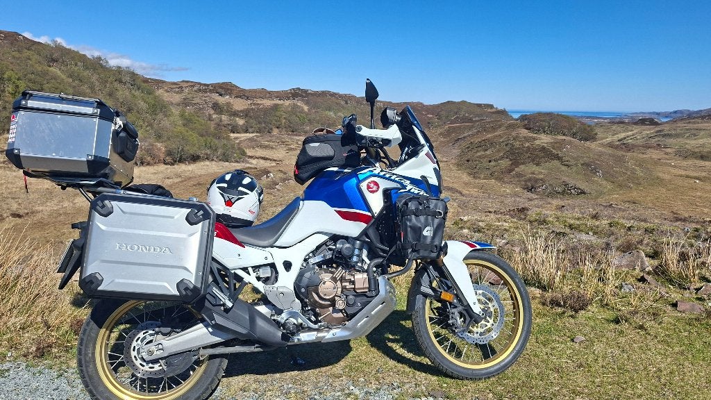Honda Africa Twin 1000 Adventure Sport DCT, Occasion, Handvatverwarming, Particulier, Toermotor