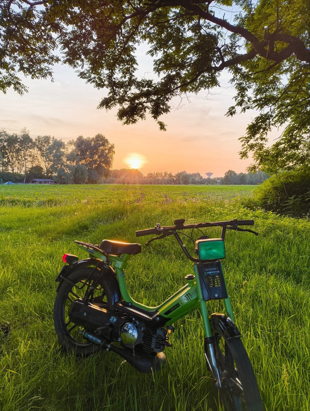 Honda Camino vario klasse B, Ophalen