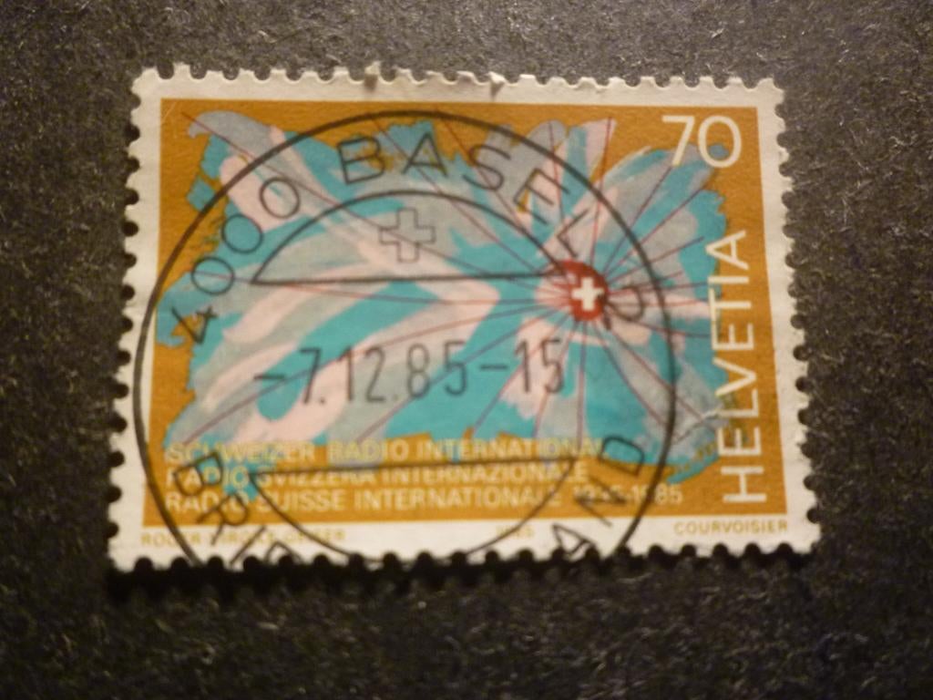 Zwitserland/Suisse 1985 Mi 1302(o) Gestempeld/Oblitéré, Envoi