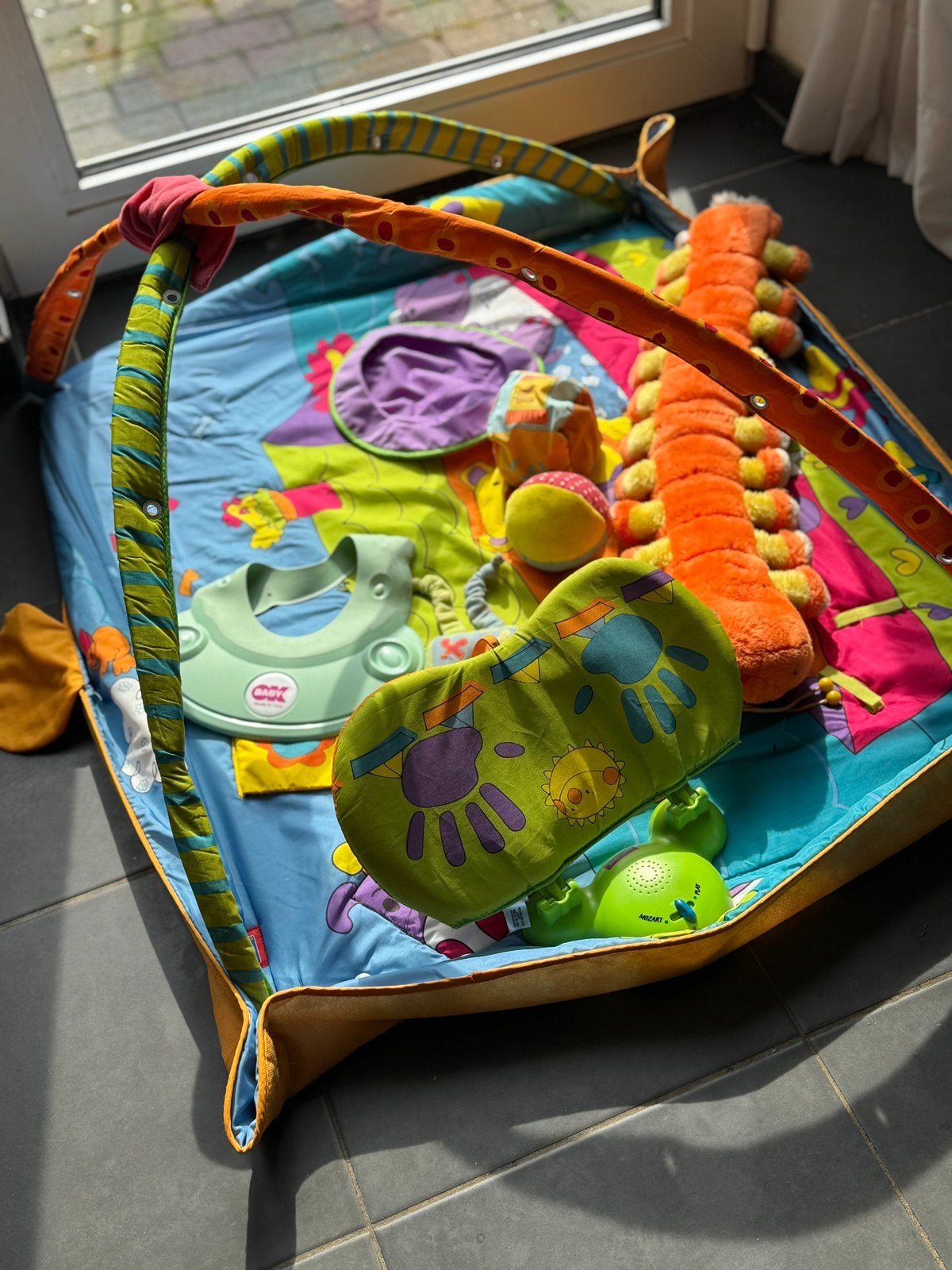 Tiny Love Gymini Kick & Play, Kinderen en Baby's, Ophalen of Verzenden, Zo goed als nieuw
