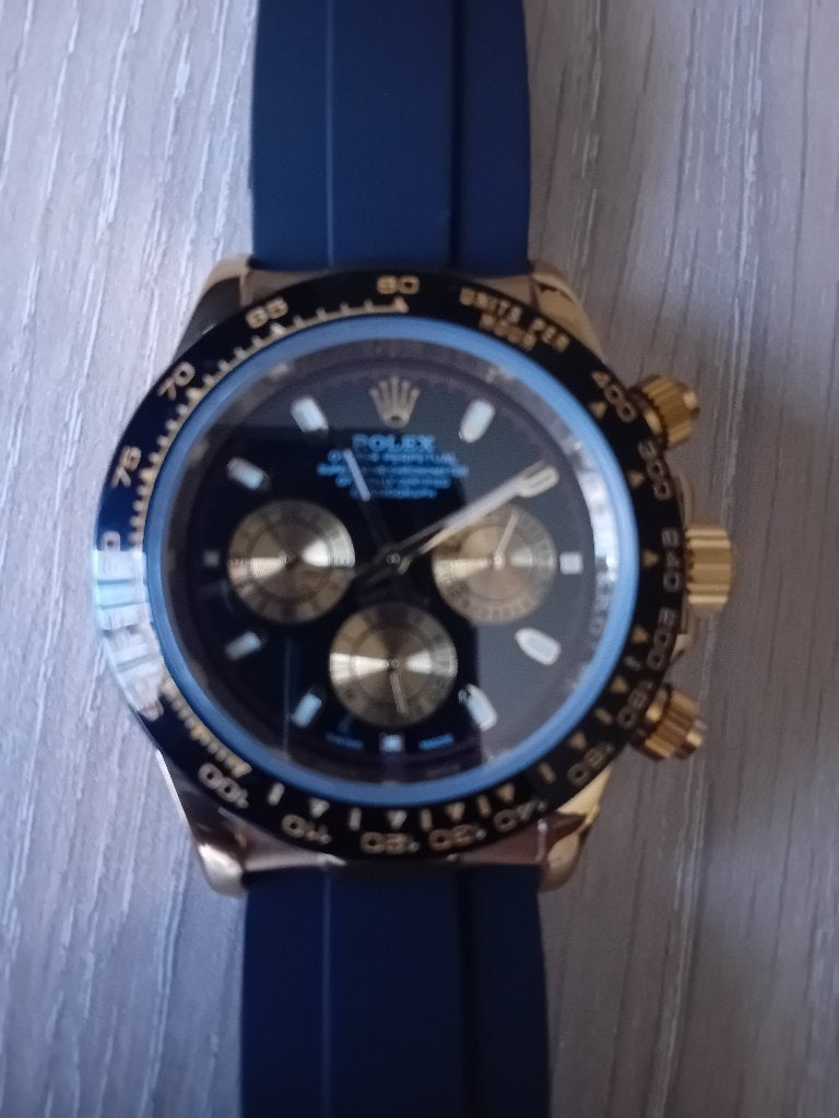 Montre daytona mixe H/F, Bijoux, Sacs & Beauté, Montres | Femmes, Autres marques, Enlèvement ou Envoi, Acier, Autres matériaux