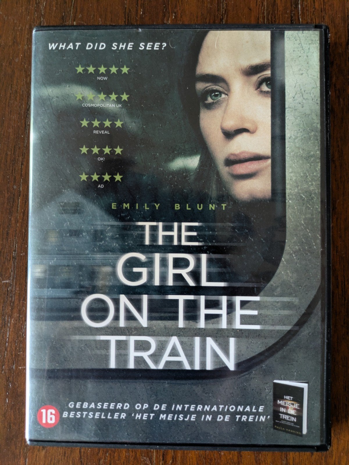 dvd The girl on the train, Cd's en Dvd's, Dvd's | Thrillers en Misdaad, Ophalen of Verzenden