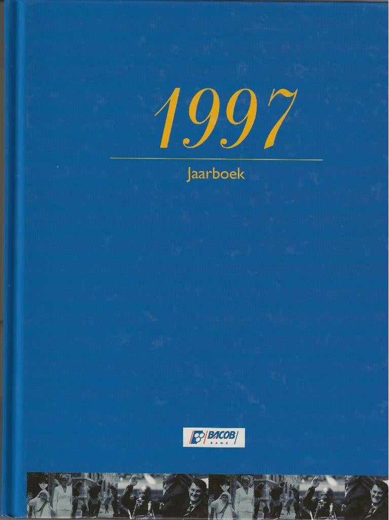 Jaarboek 1997, Boeken, Ophalen of Verzenden, Bacob uitgave, 20e eeuw of later, Gelezen