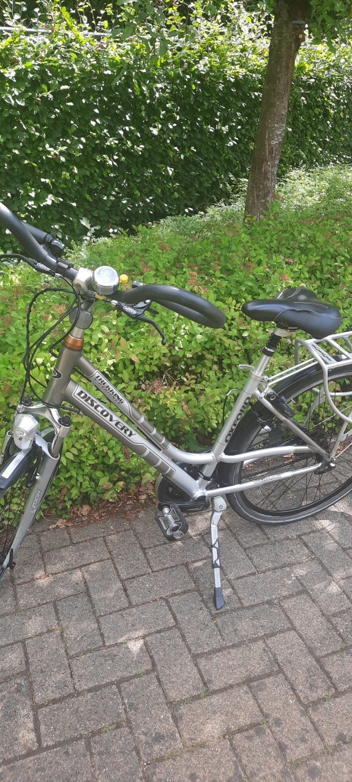 Oxford damesfiets, Fietsen en Brommers, 28 inch, Velgrem, Zo goed als nieuw, Meer dan 20 versnellingen