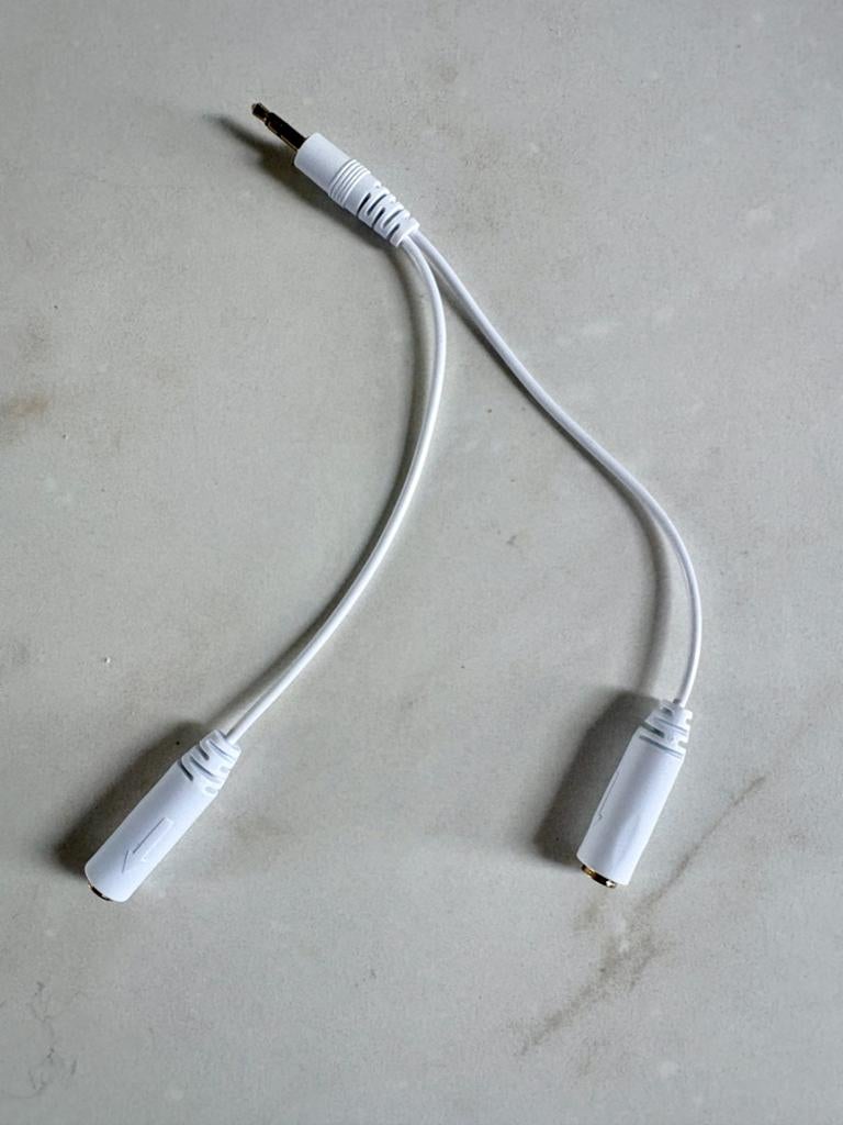 Audio splitter (met jack aansluiting), Ophalen of Verzenden, Zo goed als nieuw