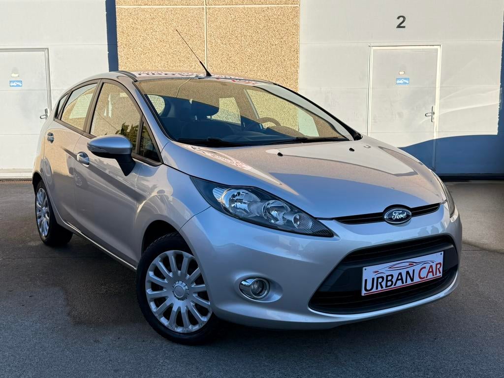 Ford Fiesta 1.25 Essence, Auto's, Bluetooth, 5 deurs, Particulier, Fiësta