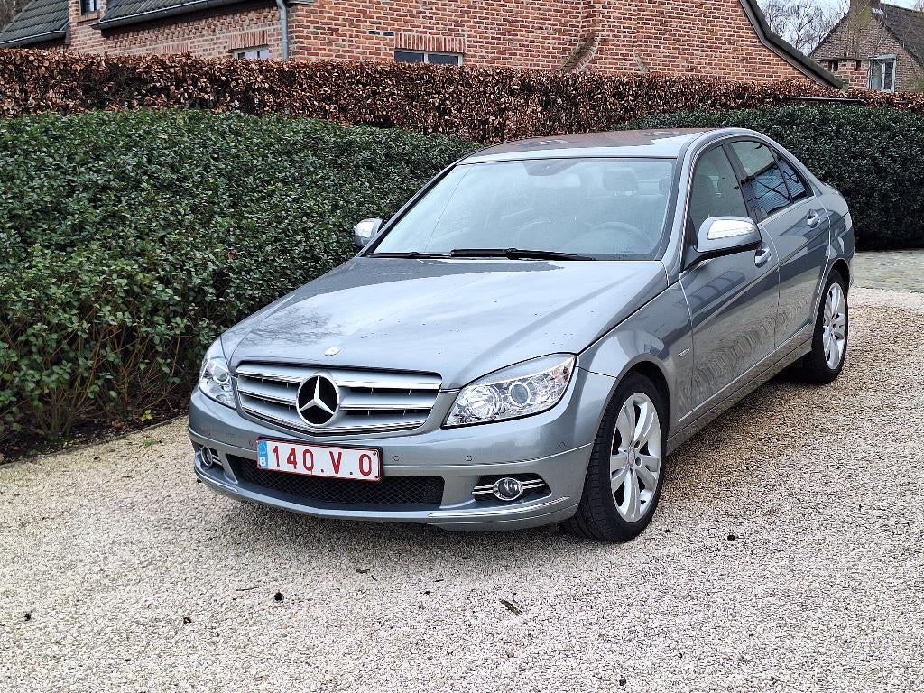 Mercedes-Benz c220, Auto's, Mercedes-Benz, Automaat, 4 deurs, 4 cilinders, Particulier