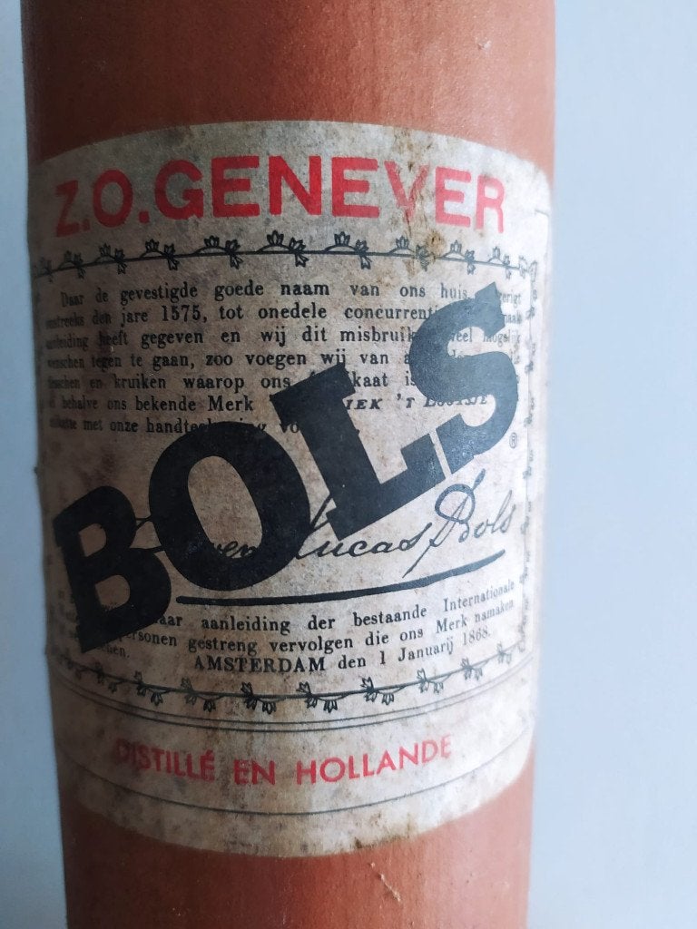 Bols Zeer Oude Genever, Enlèvement