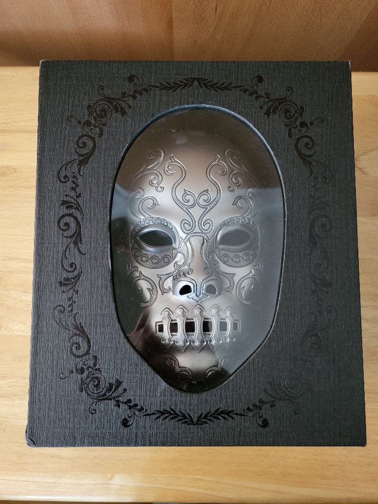 Masque & Carnet + stylo Harry Potter, Ophalen, Gebruikt, Replica