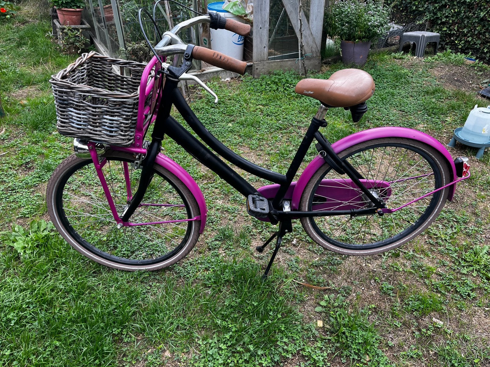 Meisjes fiets, Fietsen en Brommers, Ophalen, Zo goed als nieuw, Versnellingen