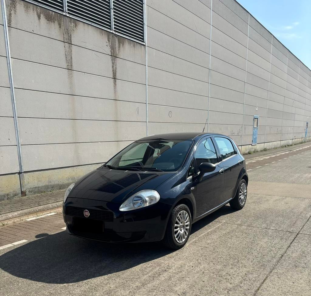 Fiat Punto 1,2 l Airco/Bluetooth, Autos, Fiat, Particulier, Punto, ABS, Air conditionné, Bluetooth, Verrouillage central, Air conditionné automatique