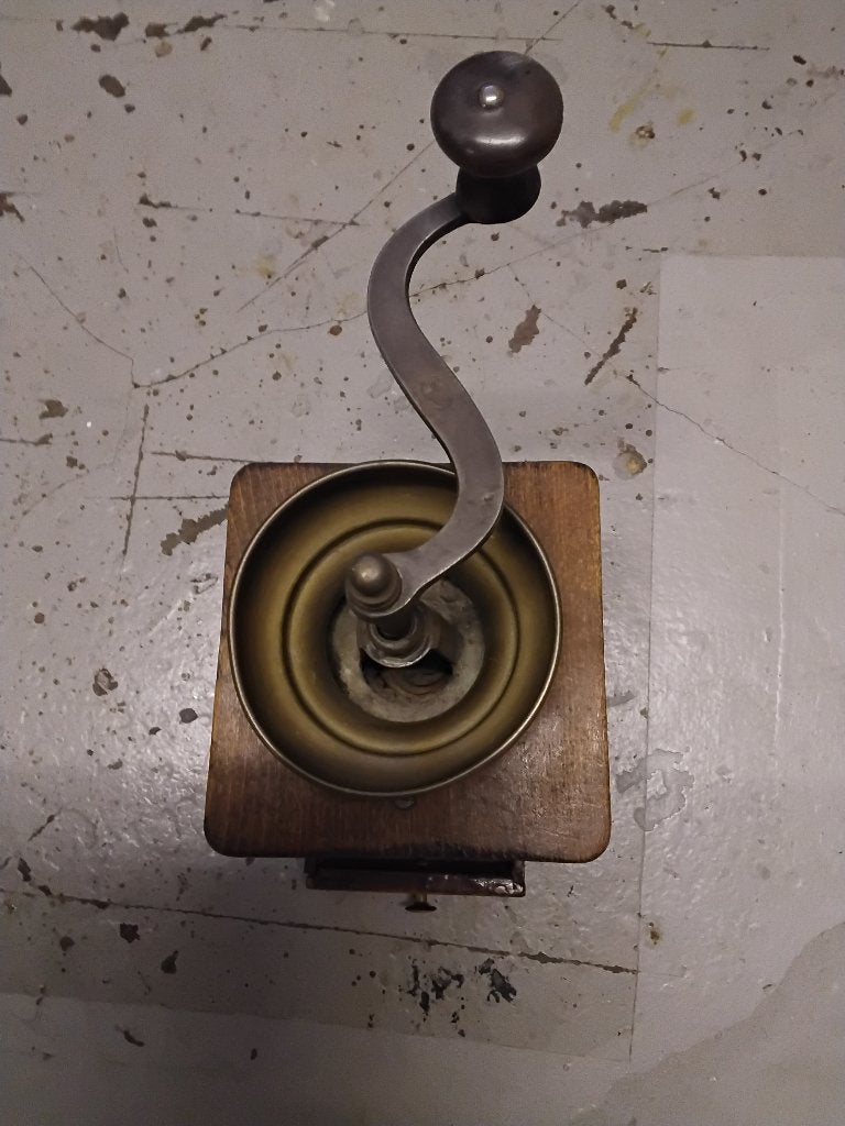 OUDE KOFFIEMOLEN, Ophalen