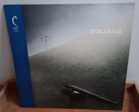 "Zouave" (C Cat Trance) vintage LP ZGAN, Enlèvement ou Envoi, Comme neuf