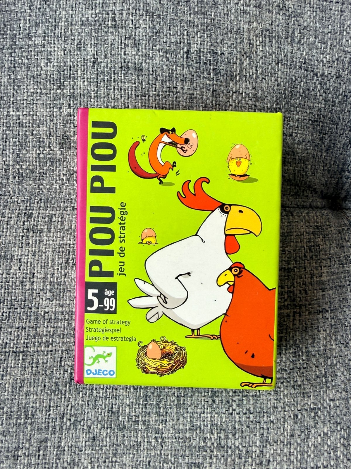 Jeu djeco piou piou, Hobby & Loisirs créatifs, Enlèvement, Comme neuf