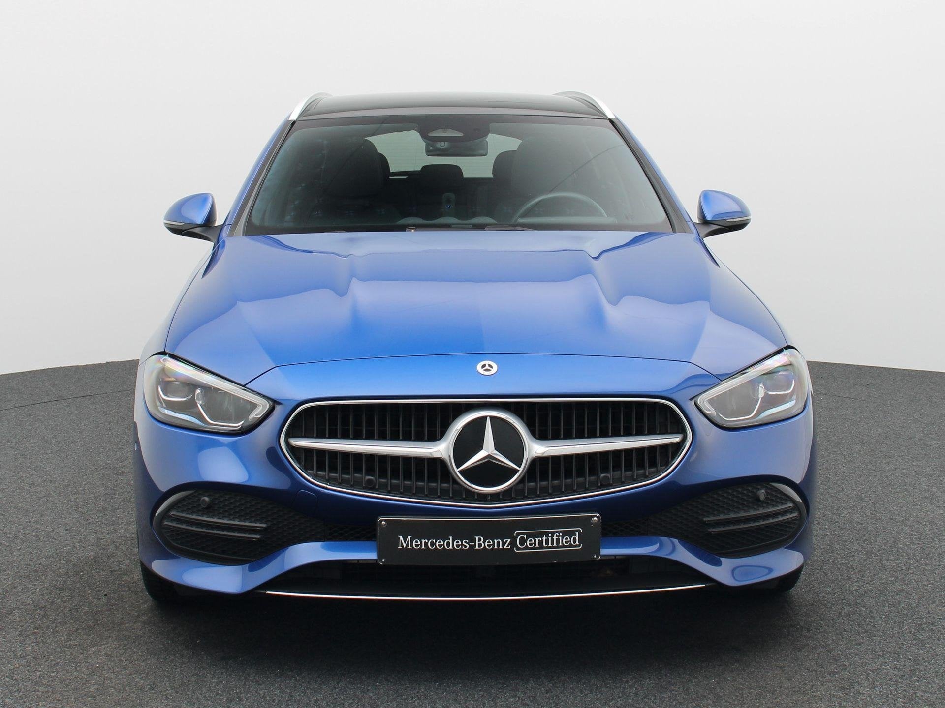 Mercedes-Benz C-Klasse 300e Break Luxury Line + PANORAMISCH, Autos, Achat, 1800 kg, Noir, Automatique