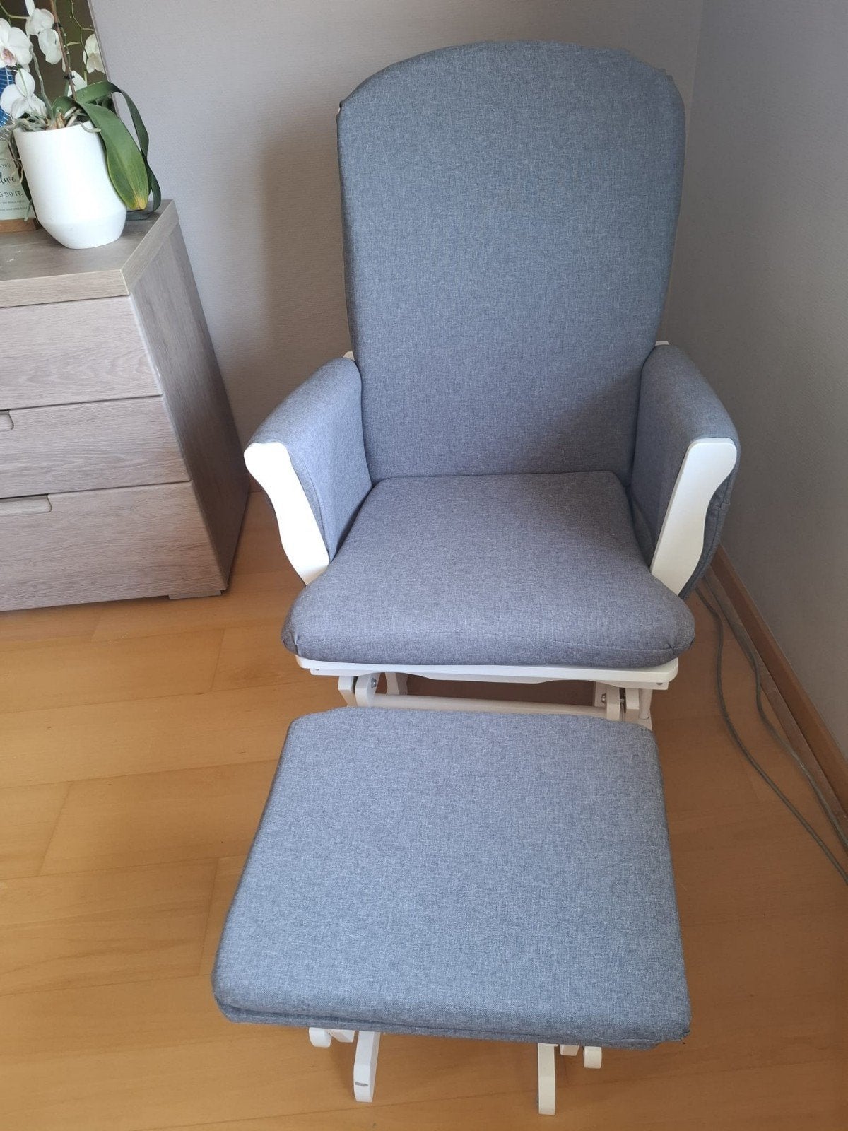 fauteuil à bascule, Enlèvement
