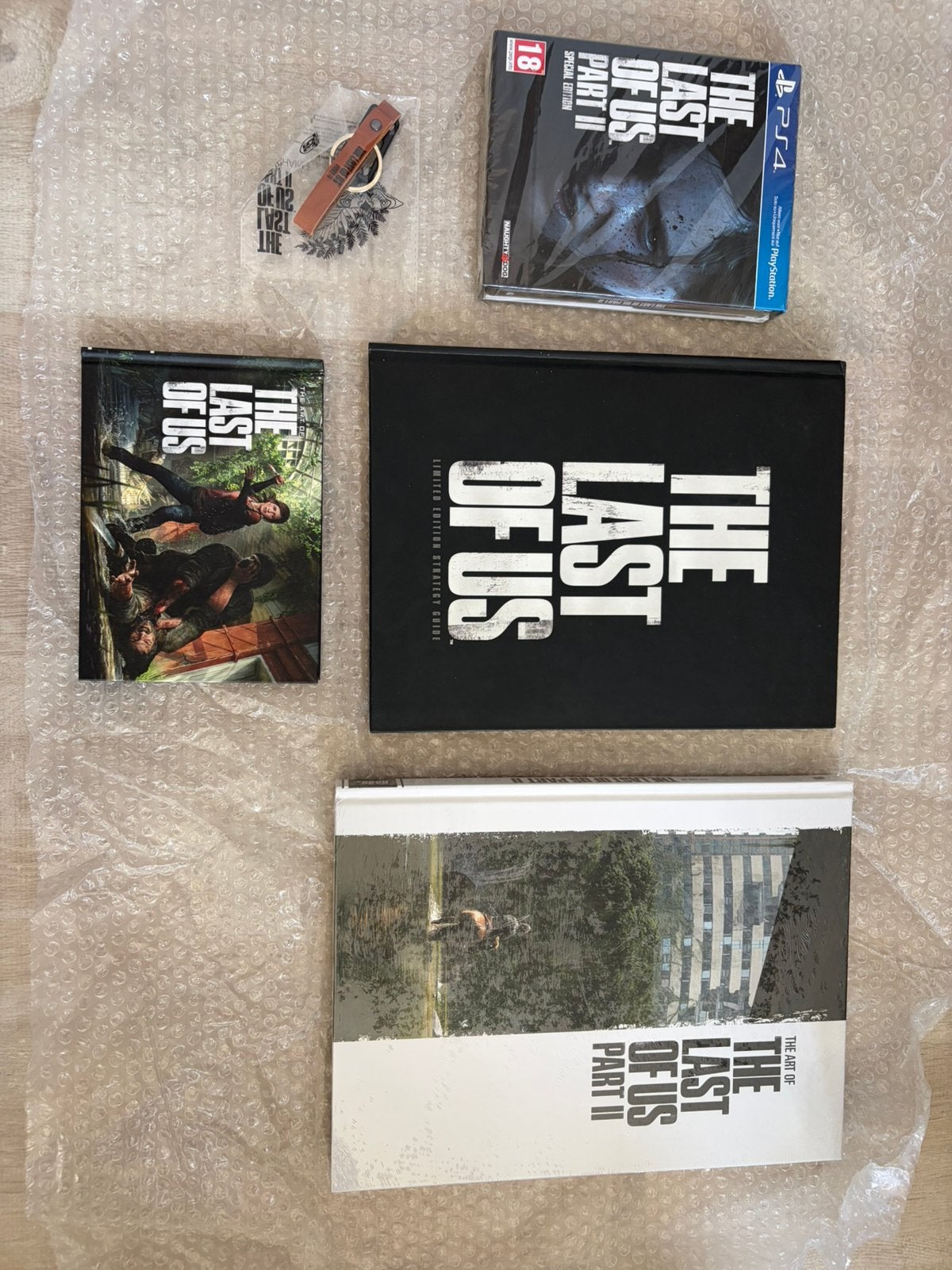 Last of us book - speciale edition - duck, Consoles de jeu & Jeux vidéo, Enlèvement, Neuf