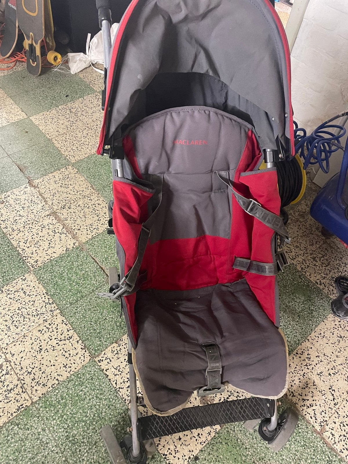 Buggy MacLaren, Ophalen, Gebruikt, Maclaren